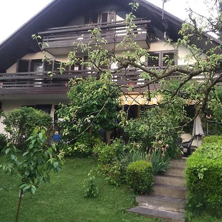 Vila Nana Bled Apartments & Rooms Ngoại thất bức ảnh
